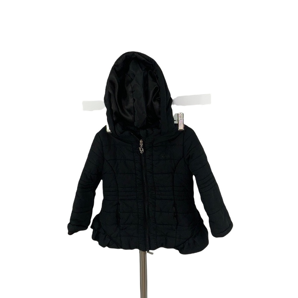 Guess Girls Puffer Hooded Jacket B6
